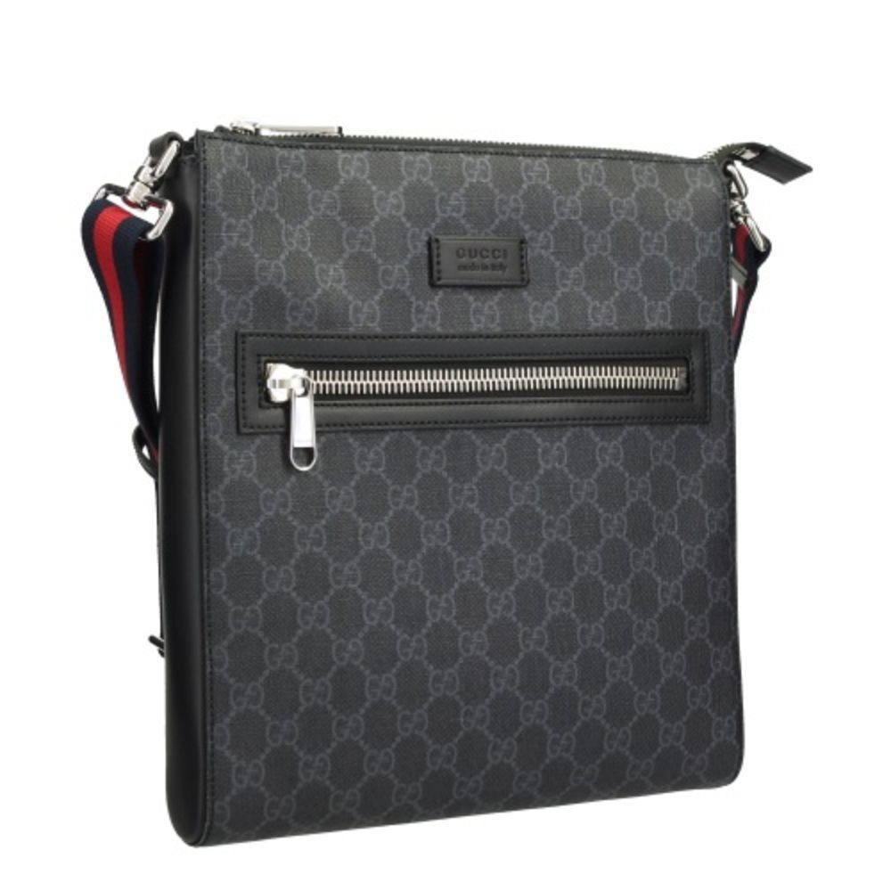 Gucci Shoulder Bag GG Supreme Black - Picture 2 of 6